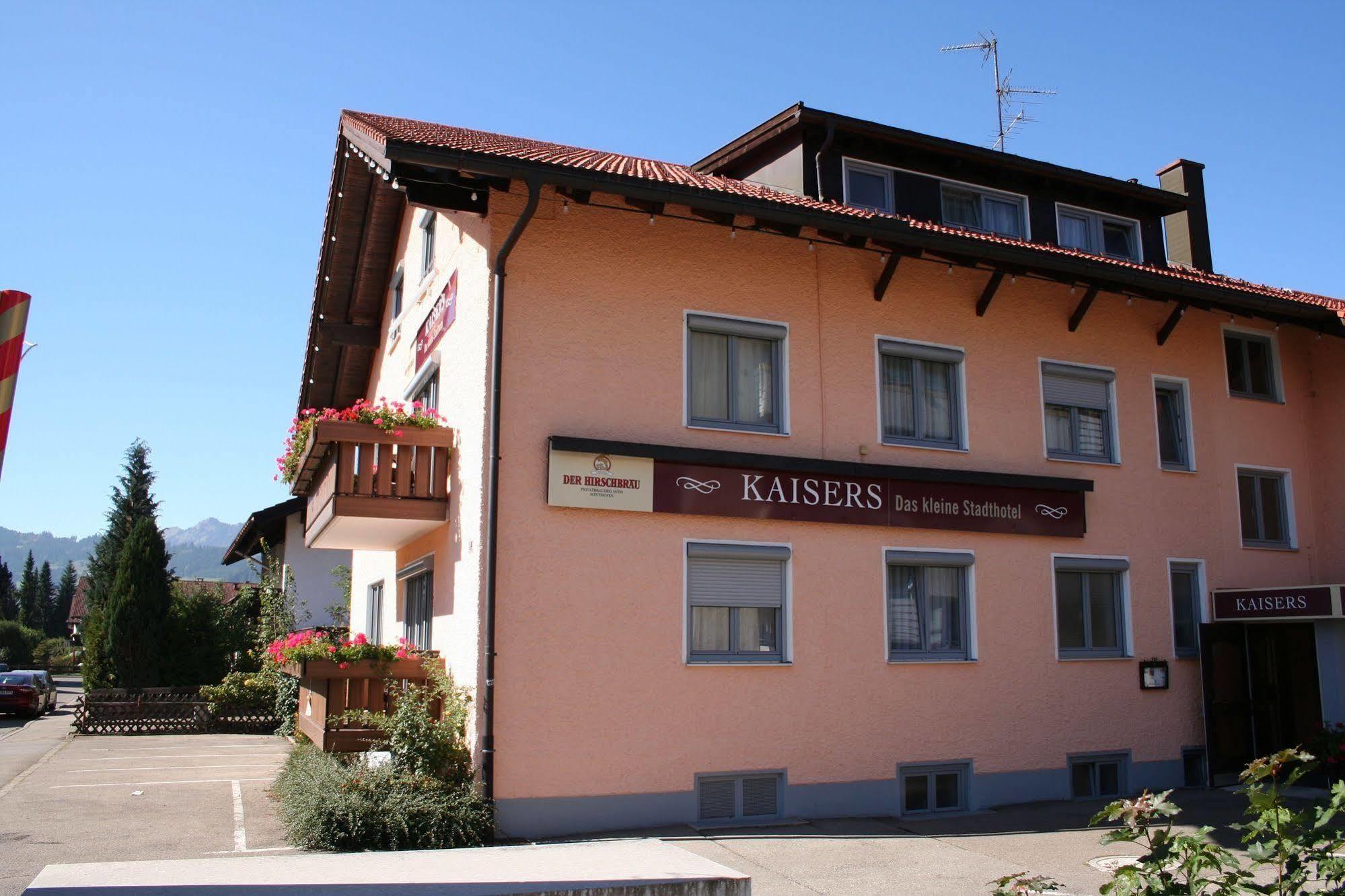 Kaisers Das Kleine Stadthotel سونثوفن المظهر الخارجي الصورة